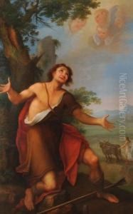 San Giovanni Battista by Pietro della Vecchia