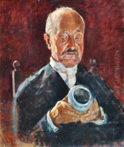 Ritratto D'uomo by Gaetano Ricchizzi