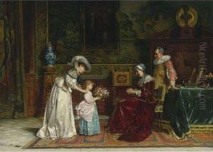 Grandmother's Birthday by Arturo Ricci