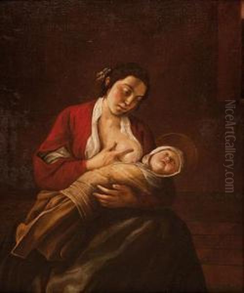 Virgen Con El Nino - view 1