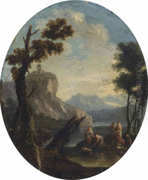 The Finding Of Moses - view 1