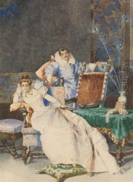 Elegante Dans Un Interieur - view 1