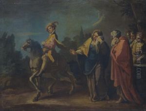 The Prodigal Son Leaves Home by Sebastiano Ricci
