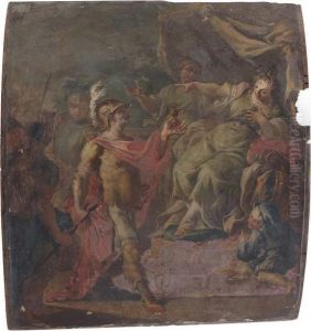 Sophonisbe Recevant Le Poison