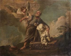 Le Sacrifice D'isaac by Sebastiano Ricci