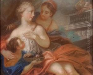 Bathseba Von Konig David Beobachtet by Sebastiano Ricci