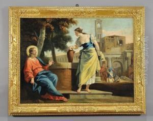 La Samaritana Al Pozzo by Sebastiano Ricci