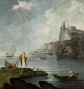 Veduta Ideale Di Baia