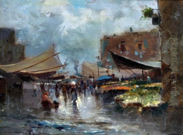 Mercato Rionale - view 1