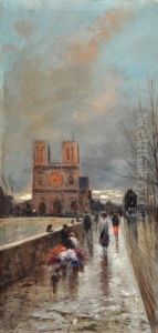 Notredame De Paris by Oscar Ricciardi