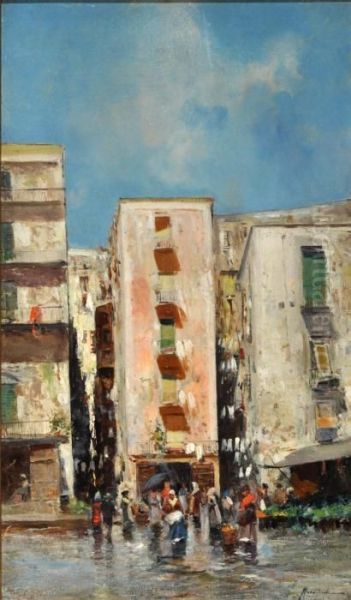 Vicolo Di Napoli - view 1