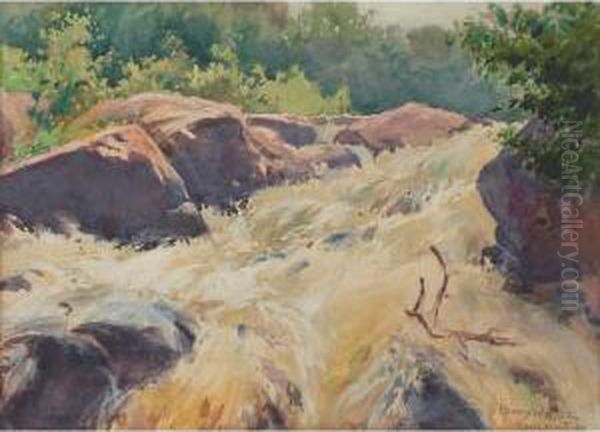 Mousam Falls - view 1