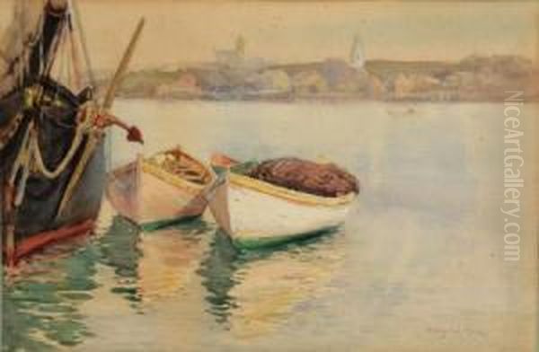Dock Scene, Gloucester Harbor - view 1