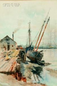 Harbor View by Henry Webster Rice