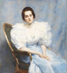 Portrait De Madame Bower Portrait De Madame Bower