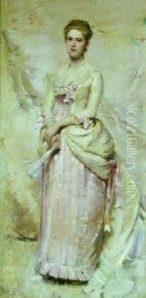 Portrait Of An Elegant Woman - view 1