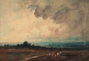 A Gathering Storm by Alfred William Rich