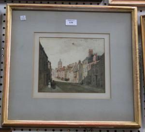 St Aldates, Oxford by Alfred William Rich