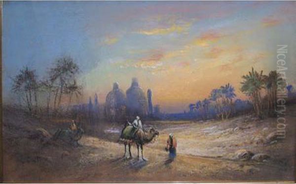 Desert Sunset - view 1