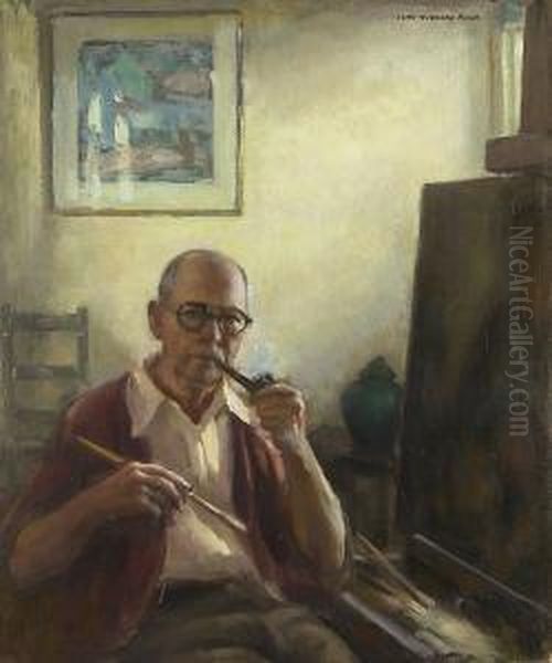 Self-portrait - view 1