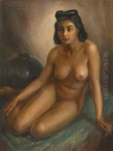 Young Girl by John Hubbard Rich