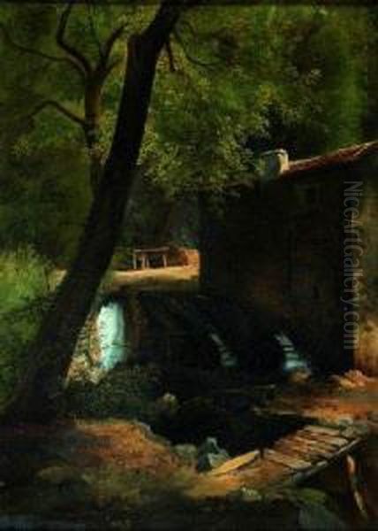Moulin A Eau A Royat - view 1