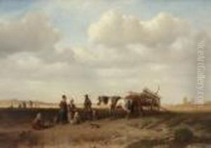Kartoffelernte by Ernst Heinrich Richard