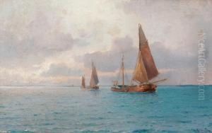 Evening At Sea