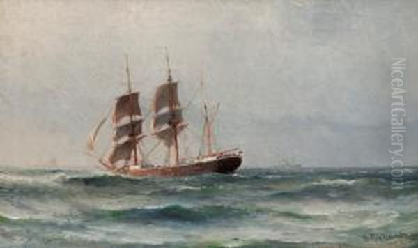 A Sailing Ship - view 1