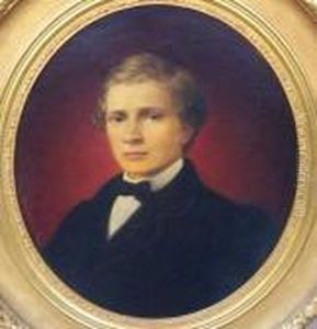 Portrait Of A Young Man by Emma Gaggiotti Richards