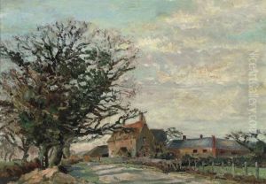 The Farmstead by Frank Richards