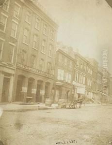 The Fisher House, 226 South Front Street, Philadelphia. by Frederick Charles Richards