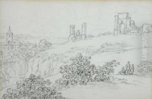 The Mill At Mousley by John Inigo Richards