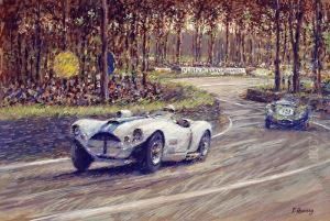 Cunningham C4.r by Richard Peter Richards