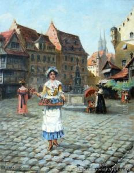 Flower Seller - view 1