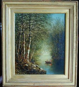 Original Frame by Thomas Addison Richards