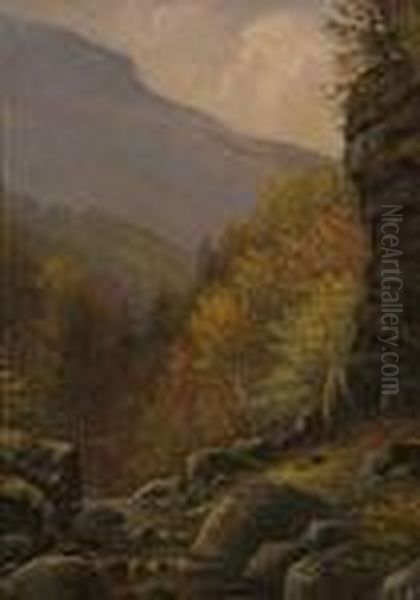 Kaaterskill Clove - view 1