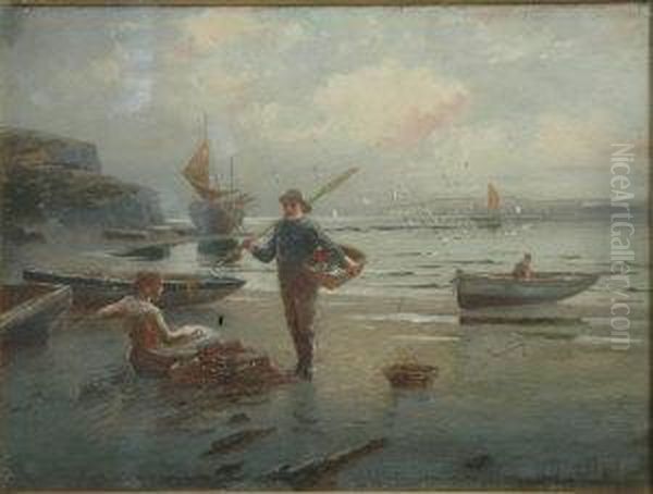 Mending The Nets - view 1