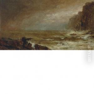 The Tempest by William Trost Richards