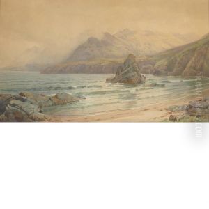 The Rocky Shoreline by William Trost Richards