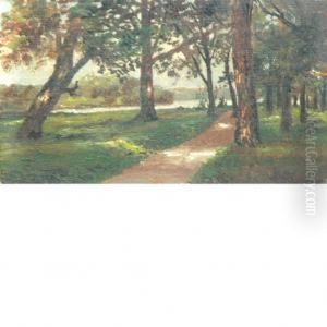 A Path Through The Trees by William Trost Richards