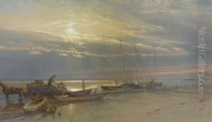 On The Inlet, Atlantic City, New Jersey