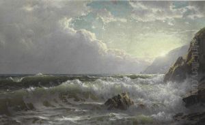 Off The Coast Of Cornwall by William Trost Richards