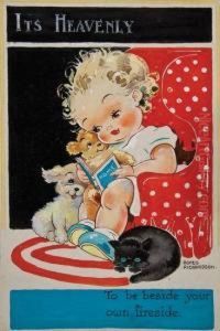 It"" S Heavenly - To Be Beside Your Own Fireside by Agnes Richardson