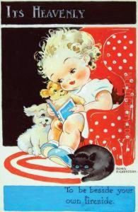 "it"" S Heavenly - To Be Beside Your Own Fireside" by Agnes Richardson