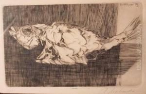 Untitled - Fish by Agnes Richardson