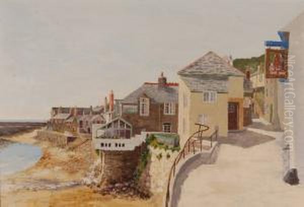 Mousehole Harbour - view 1