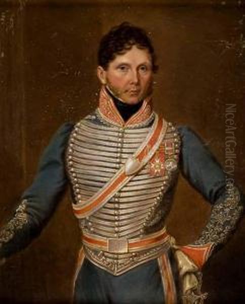 Portrait Of Mr Russell - view 1