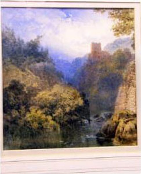 Landscape With Castle - view 1