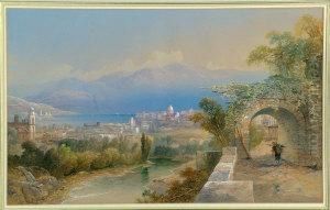 An Italian Lakeside Town